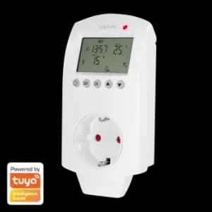Image of LogiLink WiFi Smart thermostat socket, Tuya compatible, CEE 7/3