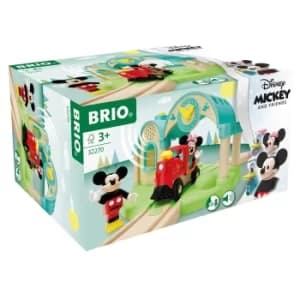 Image of Brio Mickey Mouse Train Station