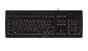 Image of CHERRY Wired Keyboard STREAM 3.0 Black