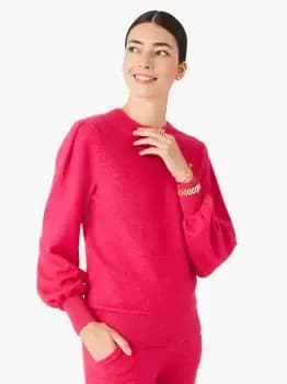 Image of Dream Sweater - Pink Jewel - S (Uk 8-10)