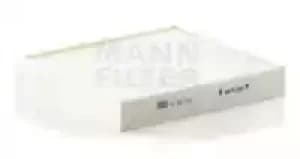 Image of Cabin Air Filter Cu26010 By Mann-Filter