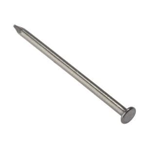 Image of ForgeFix Round Head Nail Bright Finish 75mm Bag of 500g