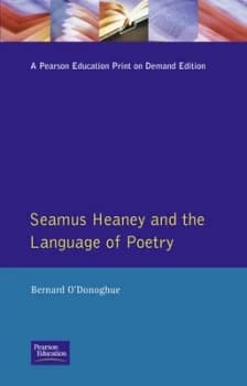 Image of Seamus Heaney and the Language of Poetry by Odonoghue Paperback