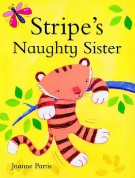Image of Stripes Naughty Sister by Joanne Partis Paperback