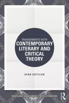 Image of Engagements with Contemporary Literary and Critical Theory