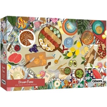 Image of Dream Picnic Jigsaw Puzzle - 636 Pieces
