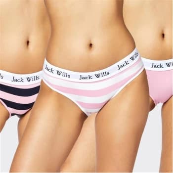 Image of Jack Wills Wilden Heritage Multipack Boy Pants 3 Pack - Pink Navy