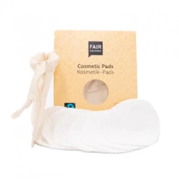 Image of Fair Squared Cotton Cosmetic Pads - 7 pieces