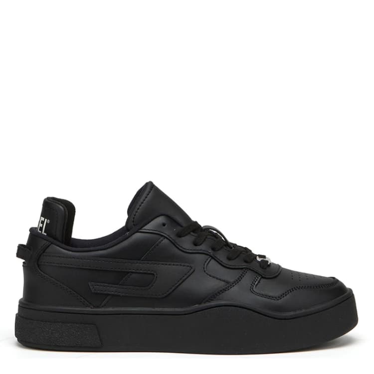 Image of Diesel Ukiyo Low Trainers Mens - Black 7