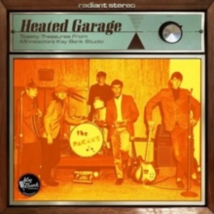 Image of Heated garage: Toasty treasures from Minnesota's Kay Bank Studio Vinyl