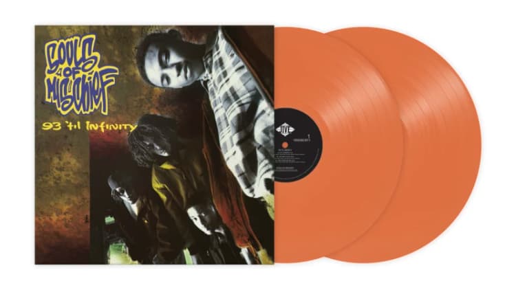 Image of 93 'Til Infinity Vinyl