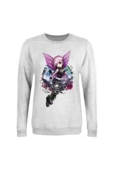 Image of Totally Winging It Violet Sweatshirt