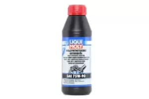 Image of LIQUI MOLY Transmission Oil 1413 VW,AUDI,BMW,Golf IV Schragheck (1J1),POLO (9N_),TOURAN (1T1, 1T2),PASSAT Variant (3B6)