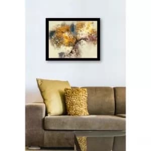 Image of SC1030 Multicolor Decorative Framed MDF Painting