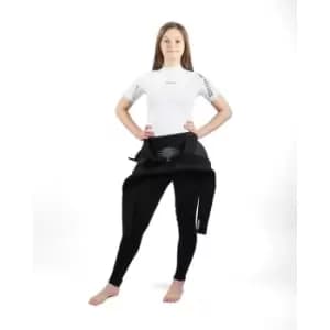 Image of Gul Uv Protect Fl Ss Jnr Rashguard - White