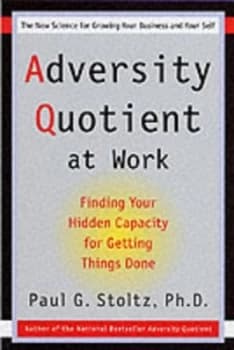 Image of Adversity Quotient at Work by Paul Gordon Stoltz Book