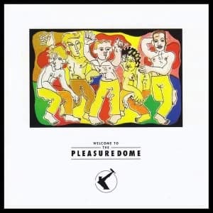 Image of Frankie Goes To Hollywood - Welcome To The Pleasure Dome Vinyl
