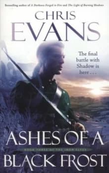 Image of Ashes of a Black Frost by Chris Evans Book