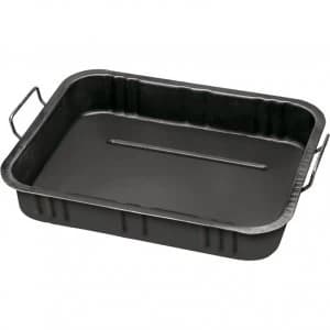 Image of Draper Metal Oil Drip Tray and Drain Pan