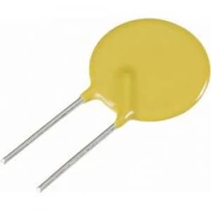 Image of PTC fuse Current IH 0.1 A 60 V L x W x H 5.7 x 3.1 x 18.5 mm