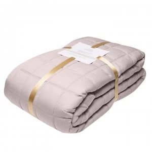 Image of Hotel Collection Kensington Bedspread - Blush