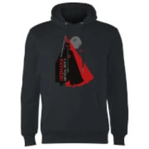 Image of Star Wars Darth Vader I Am Your Father Dark Side Silhouettes Hoodie - Black - M