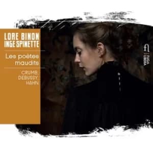 Image of Crumb Debussy Hahn Les Poetes Maudits by George Crumb CD Album
