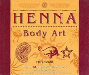 Image of henna body art