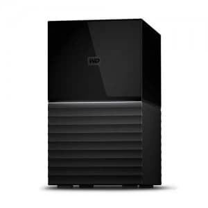 Image of Western Digital 28TB WD My Book Duo External Hard Disk Drive WDBFBE0280JBK-EESN