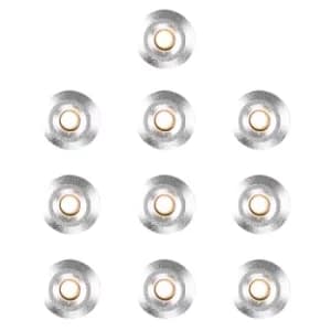 Image of 3m Extension with a Pack of 10 x 15mm Warm White Decking Lights