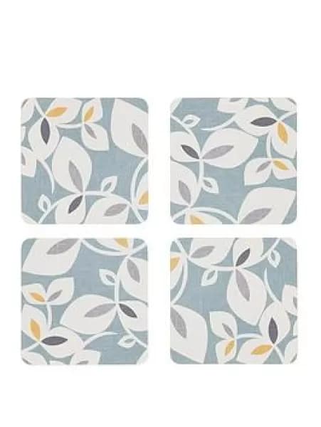 Image of Catherine Lansfield Inga Coasters - Set Of 4