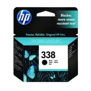 Image of HP 338 Black Printer Ink Cartridge