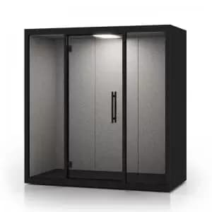 Image of Chatbox Duo acoustic hub - Black exterior