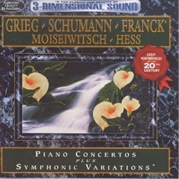 Image of Franck, César - Piano Concertos CD