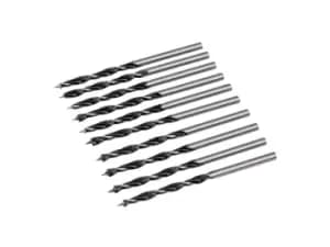 Image of Silverline 612120 Lip & Spur Drill Bits 3mm 10pk