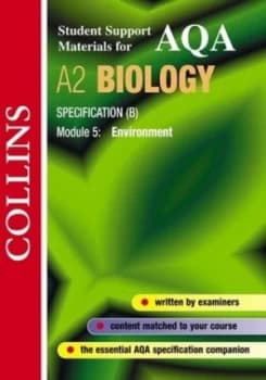 Image of A2 Biology Module 5 Environment by Mike Boyle Paperback