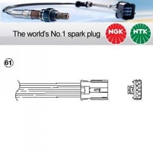 Image of NGK NTK Oxygen O2 Lambda Sensor OTA4F-5E1 OTA4F5E1 (1942)