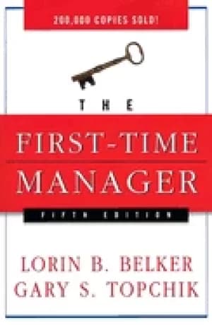 Image of first time manager