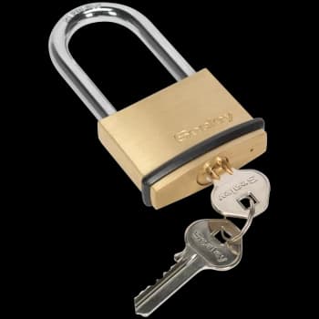 Image of Sealey Brass Padlock 50mm Long