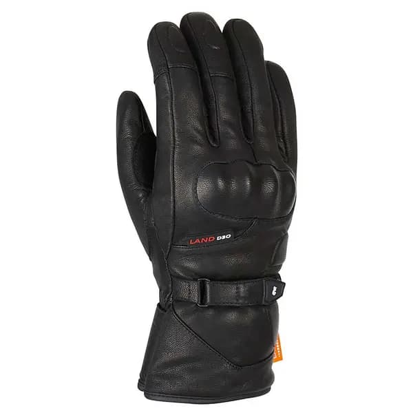 Image of Furygan Land DK D30 Gloves Black Size S