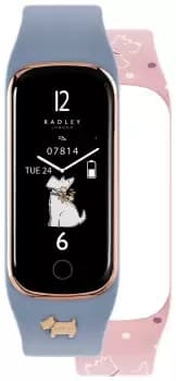 Image of Radley Series 8 Printed Silicone Strap Smartwatch Set