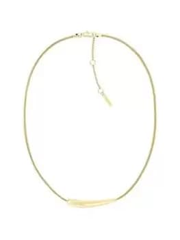 Image of Calvin Klein Women'S Calvin Klein Gold Plated Necklace