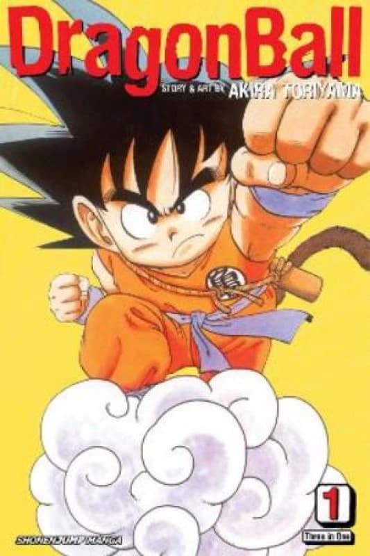 Image of Dragon Ball Volume 1 by Akira Toriyama Book