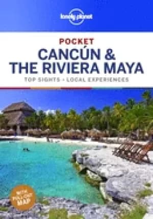 Image of lonely planet pocket cancun and the riviera maya