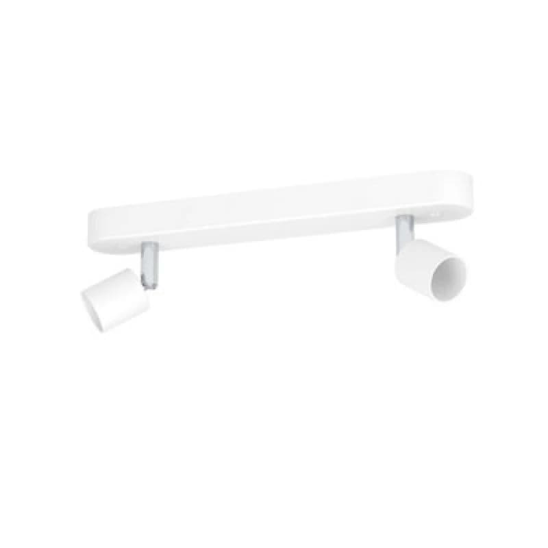 Image of Eglo Essentials Stecci-e 2 Light Adjustable Semi Flush Spotlight Bar White
