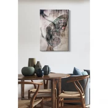 Image of Kanvas Tablo (50 x 70) - 79 Multicolor Decorative Canvas Painting