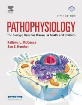 Image of Pathophysiology by Kathryn L Mccance Hardback