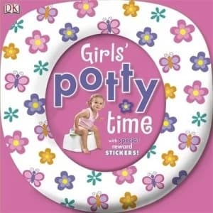 Image of Girls Potty Time by Dawn Sirett and Dave King Book