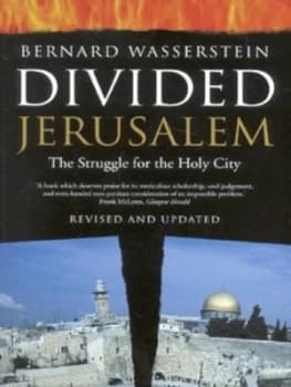 Image of Divided Jerusalem by Bernad Wasserstein Paperback