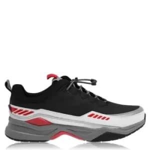 Image of HUGO Block Nylon Runners - Black